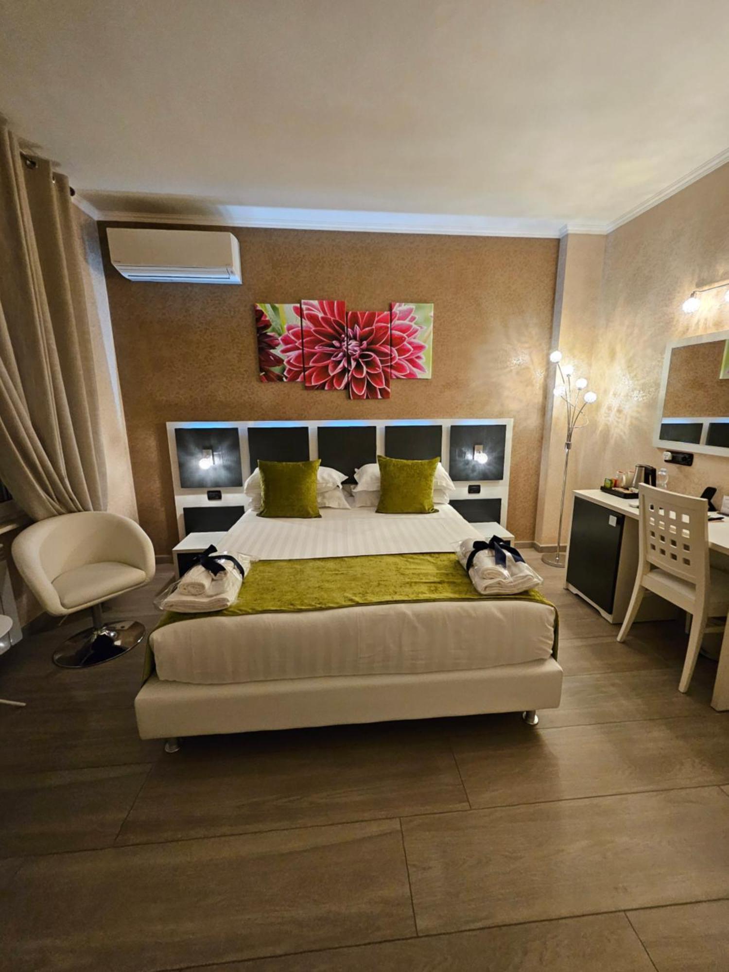 Albis Rooms Guest House Fiumicino Exterior foto