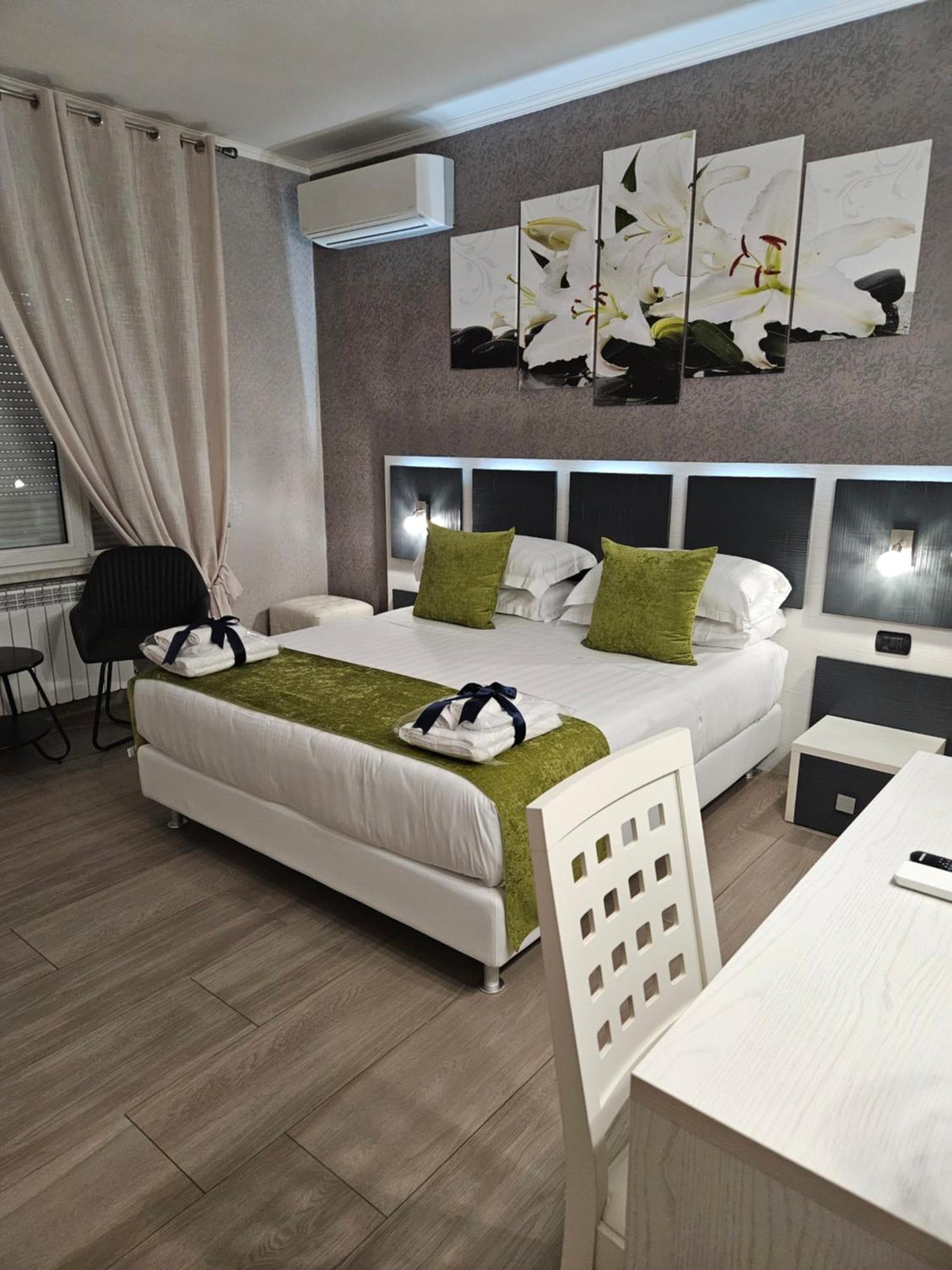 Albis Rooms Guest House Fiumicino Exterior foto