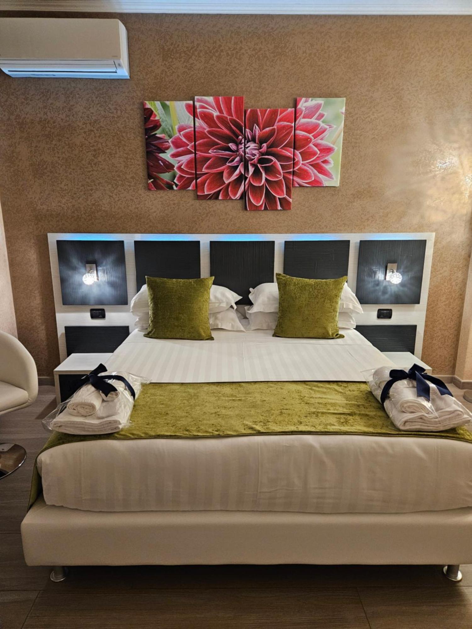 Albis Rooms Guest House Fiumicino Exterior foto