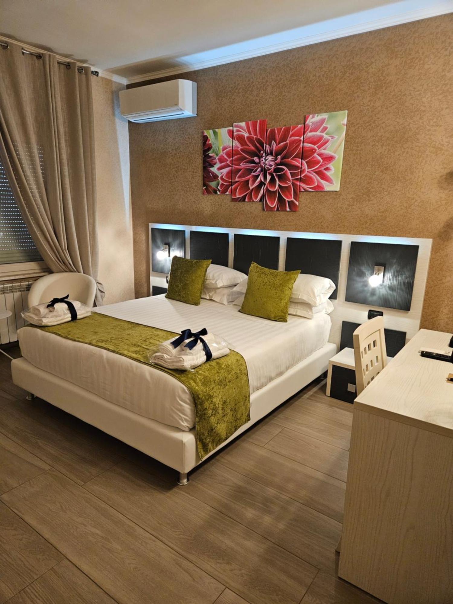 Albis Rooms Guest House Fiumicino Exterior foto