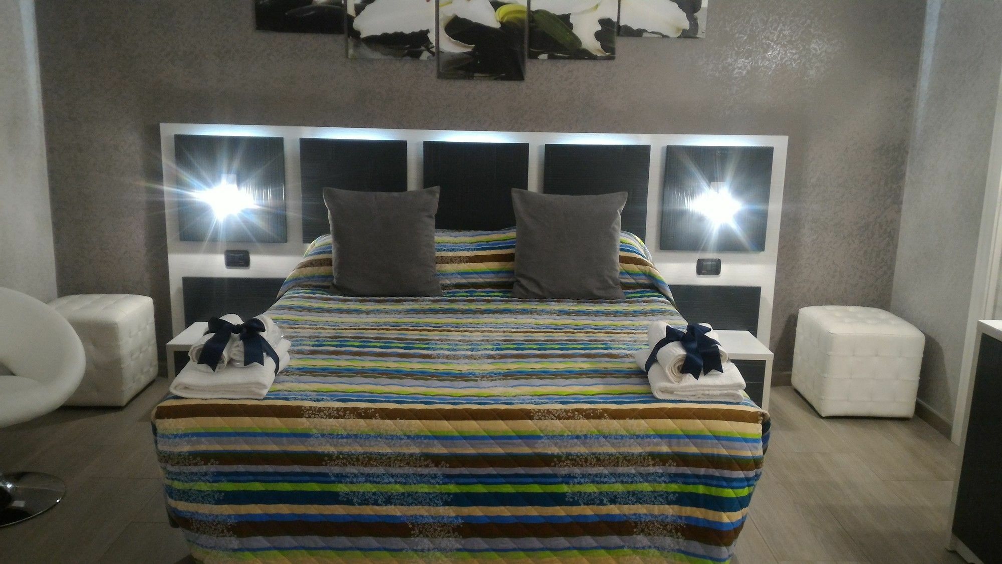 Albis Rooms Guest House Fiumicino Exterior foto