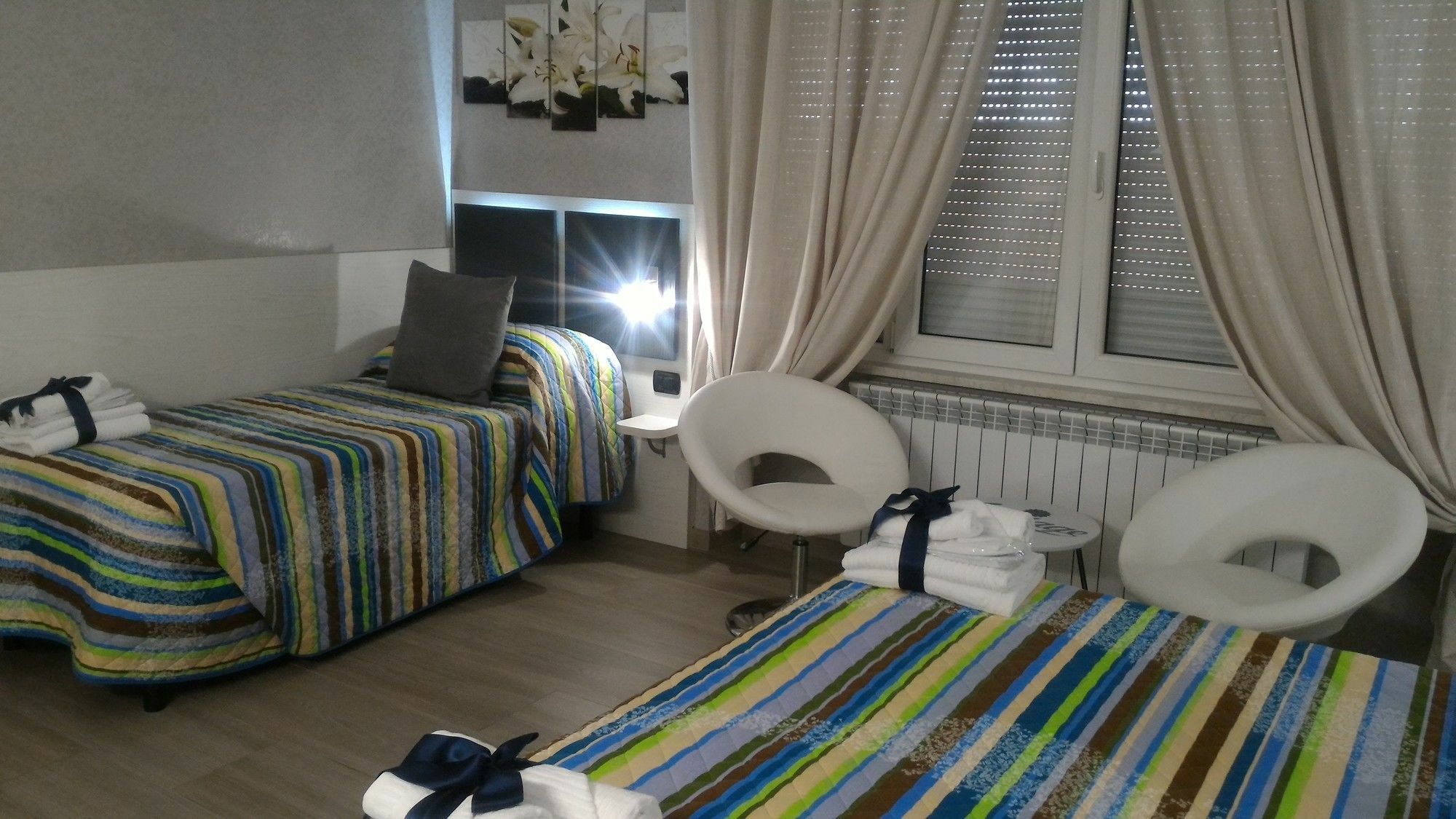 Albis Rooms Guest House Fiumicino Exterior foto